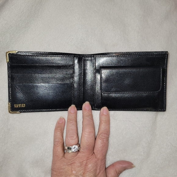 Mens Gucci Bifold Wallet - Picture 2 of 4